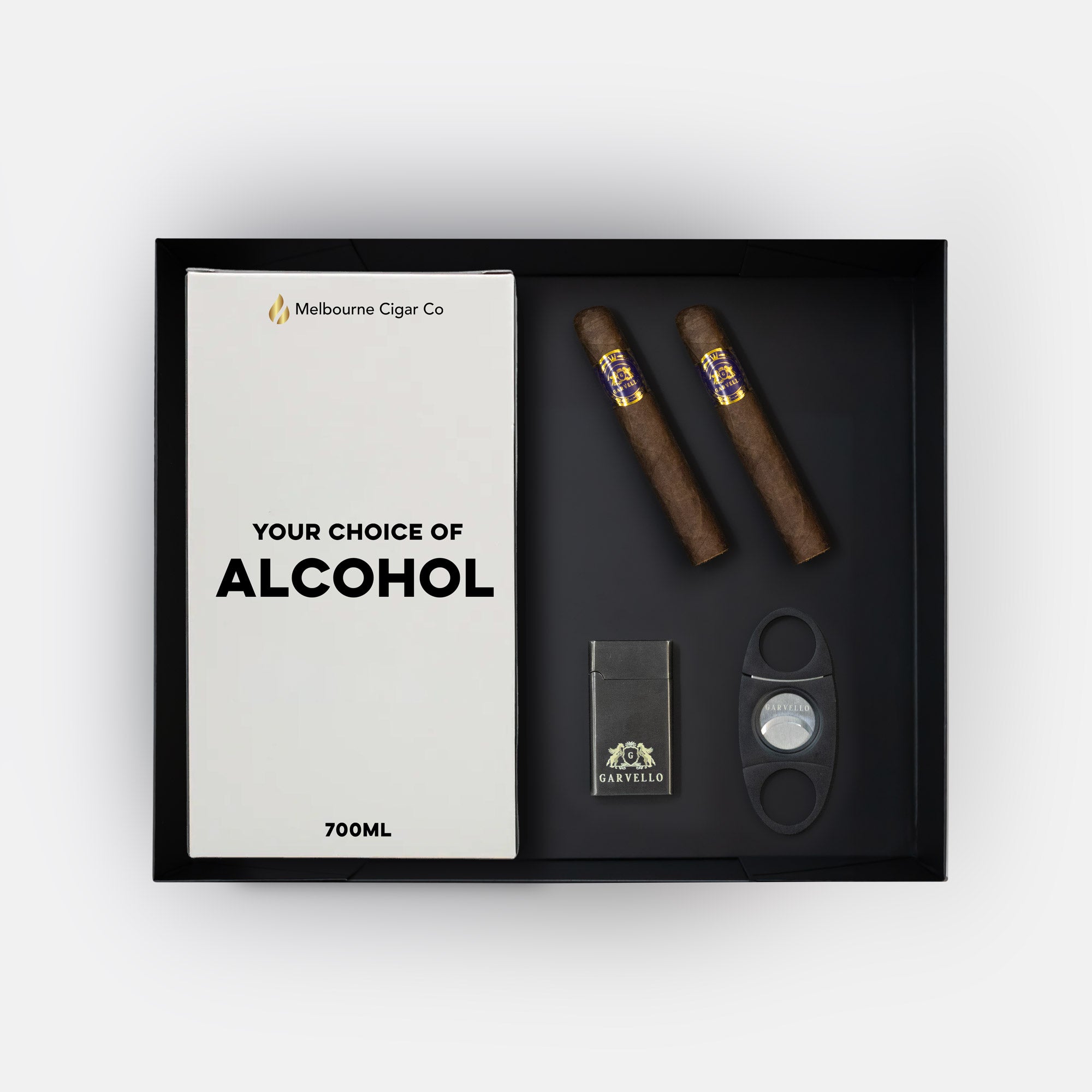 Cut, Light, and Pour