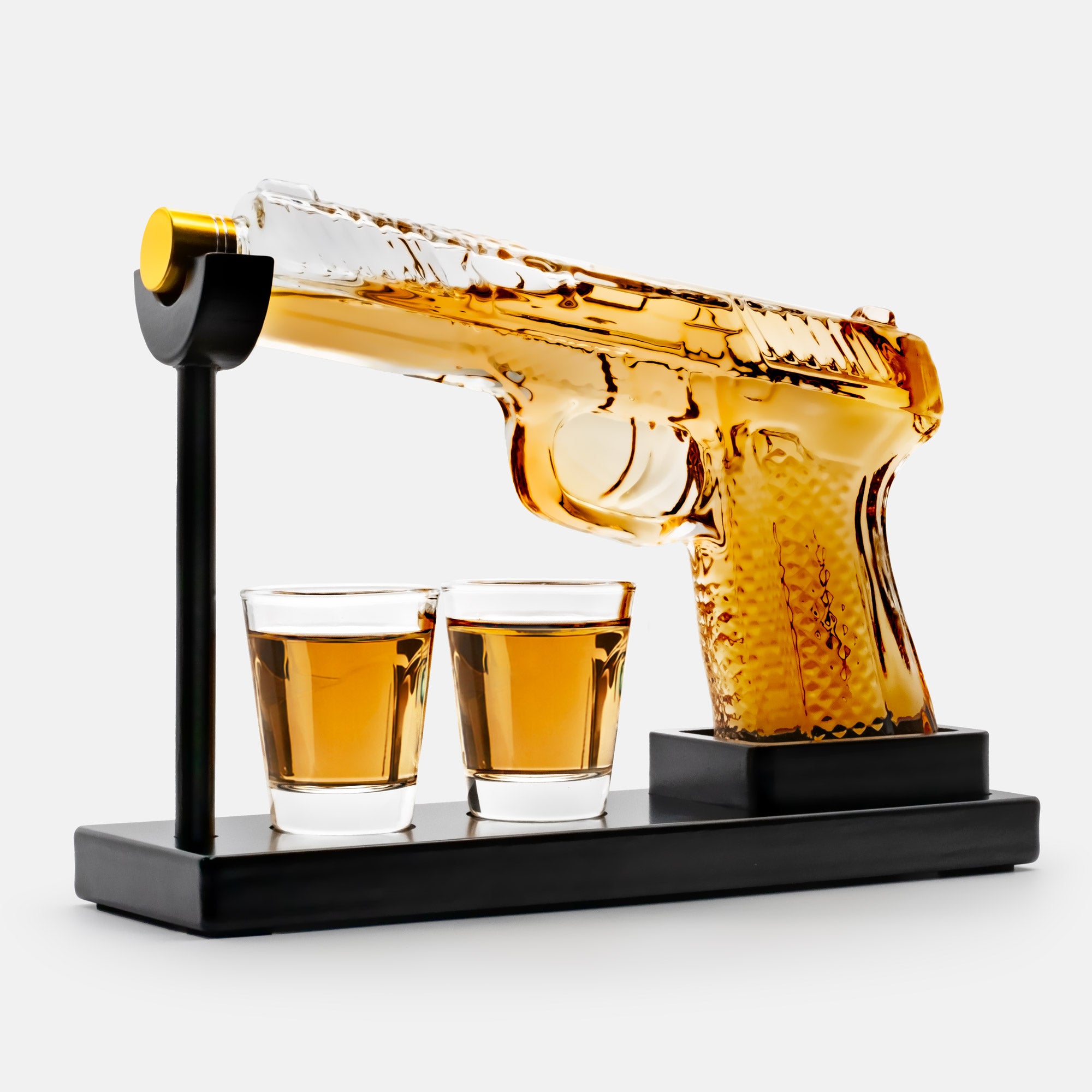 Pistol Decanter